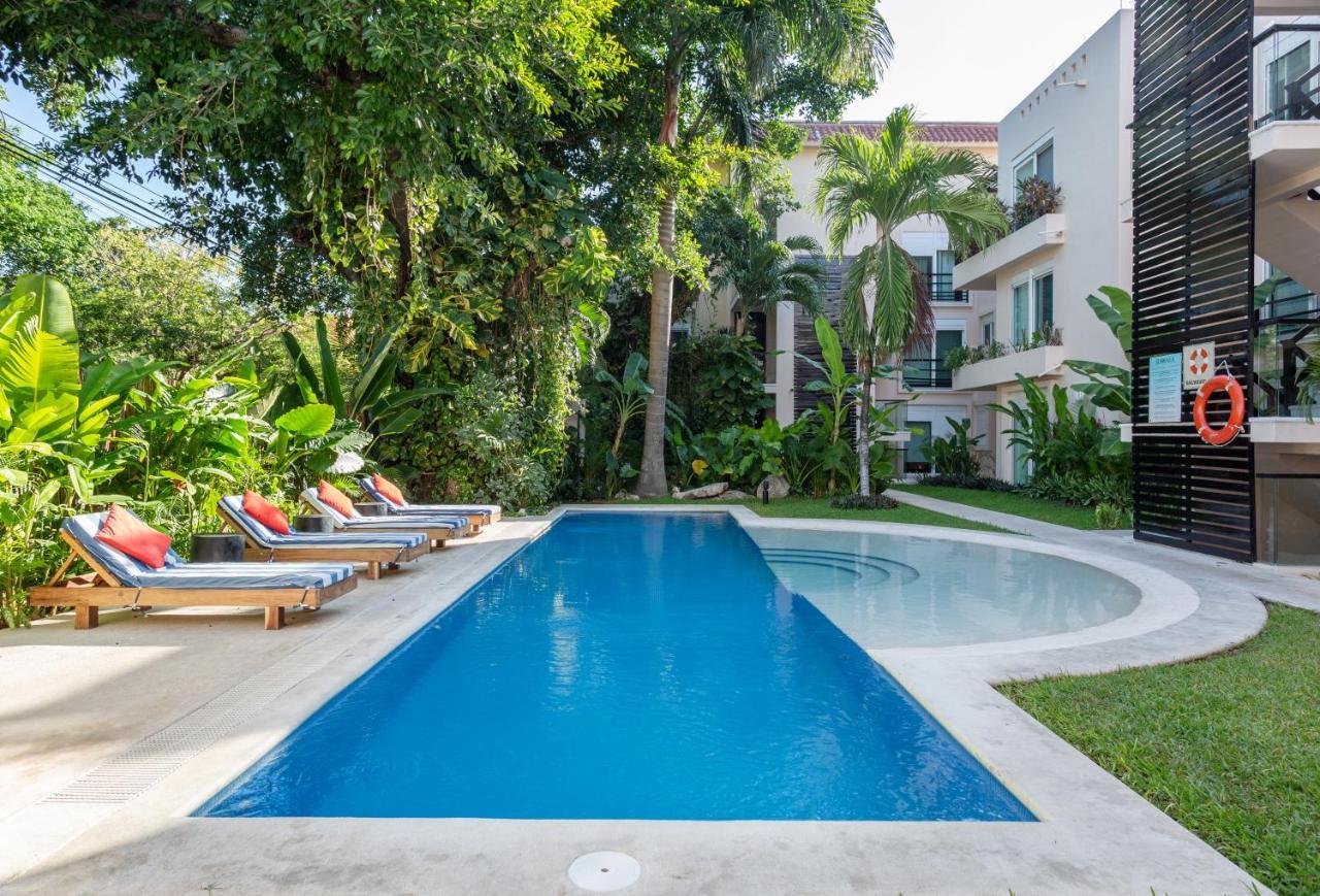 Luxury Apartamento Centro Playa Carmen Playa del Carmen Extérieur photo
